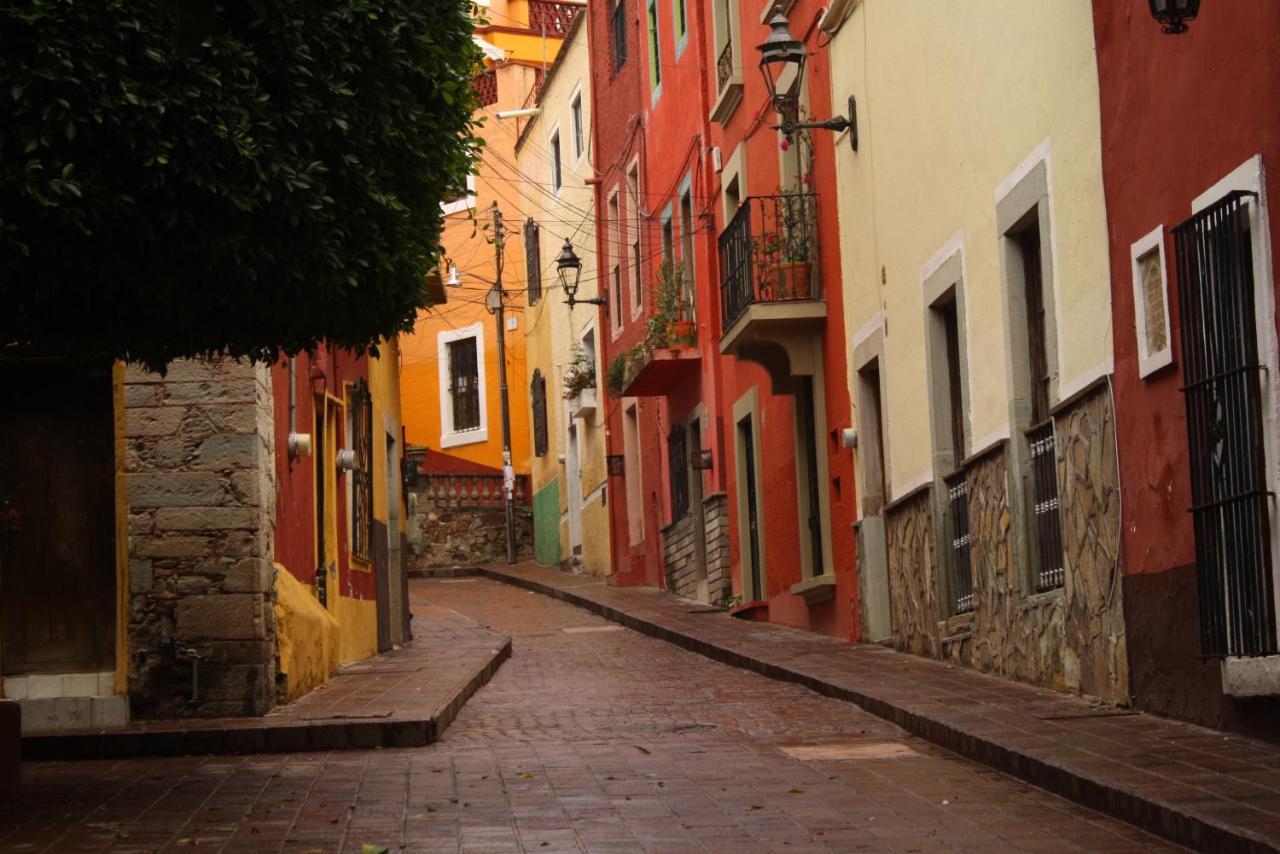 Casa Tepozanes Guanajuato Exterior foto