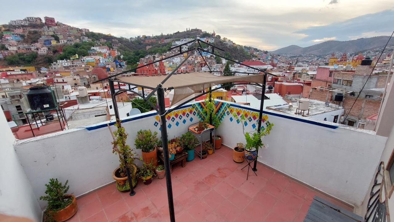 Casa Tepozanes Guanajuato Exterior foto