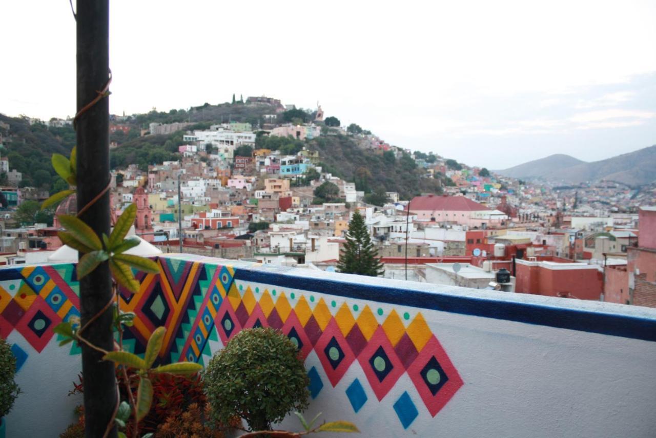 Casa Tepozanes Guanajuato Exterior foto